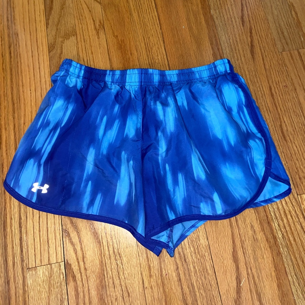 Under Armour blue athletic shorts size Small